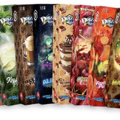 Drizzle Factory 1g D9 Disposable Vape